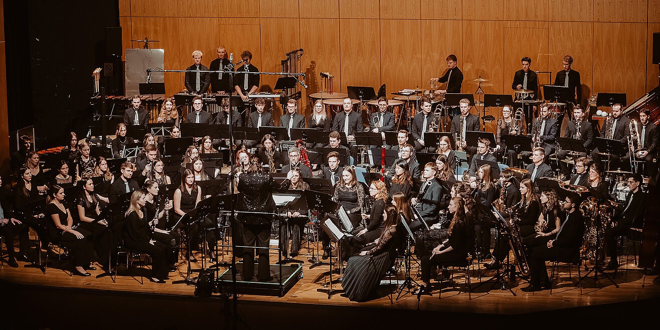 Gala-Konzert des Schwäbischen Jugendblasorchesters