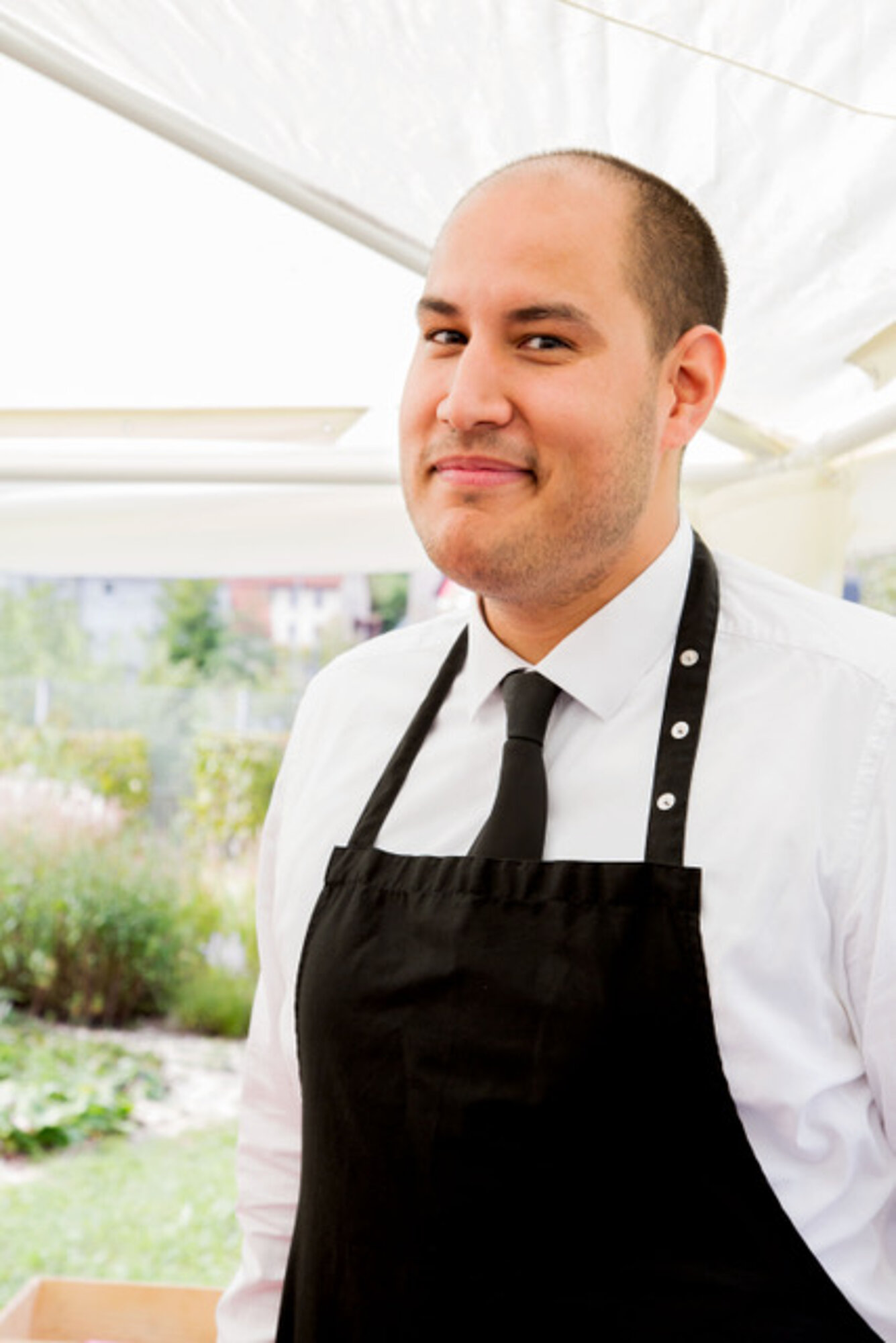 Das Foto zeigt den Portobello-Geschäftsführer Gurdev Daniel Singh. Foto: Singh für Portobello Catering